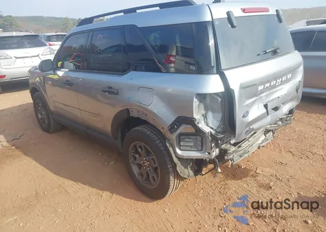 2023 Ford Bronco Sport Big Bend from USA, damaged, VIN 3FMCR9B6XPRD01180